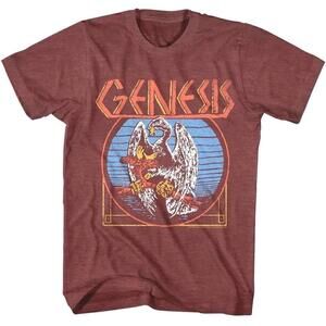 Genesis Gilded Eagle Hands Classic Progressive Rock Album Art Unisex T Shirt